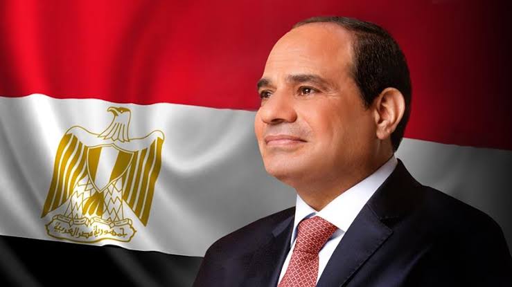 الرئيس السيسي يهنئ بيراميدز  والجماهير المصرية بالفوز بدوري أبطال إفريقيا 